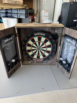 Hanging Dart Board 