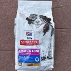 Dog Food Science Diet 5lbs