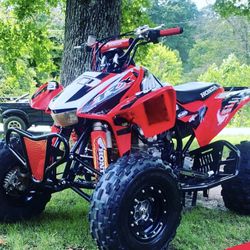 2014 Honda Trx 450