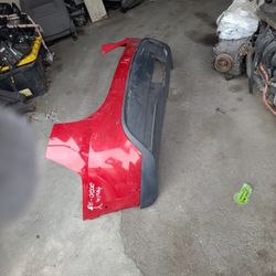 2020 To 2025 Tesla Y  REAR Bumper Cover 