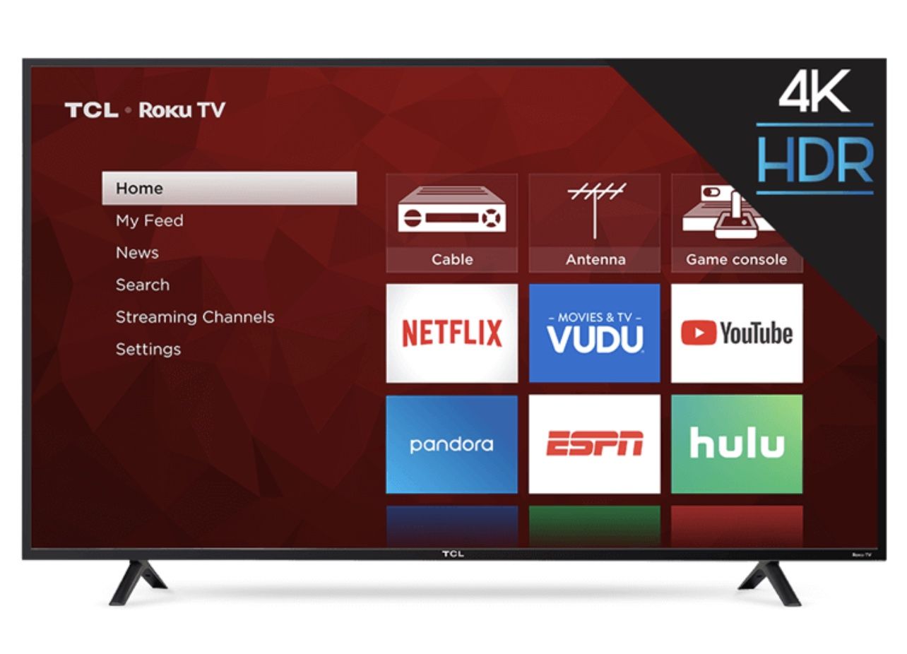 55” 4k Smart Tv