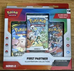First partner series 2
