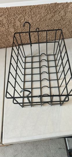 The new Metal basket. Long 15 inch, 10 inch,, deep 6 inch 1:2