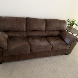 Leather Couch 