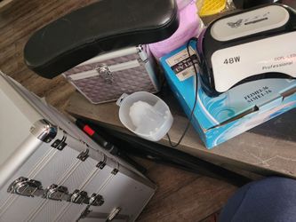 Nail Stuff ,Uv ,CCFL +LED ,