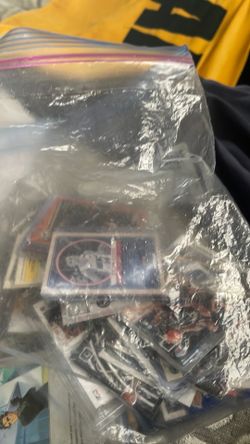 NBA mix with Pokémon cards