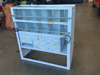 Weatherguard shelve