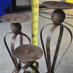 Vintage Candle Holders 