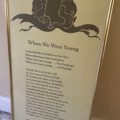 JACK PALANCE FRAMED PICTURE