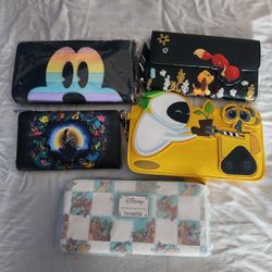 Loungefly Wallets