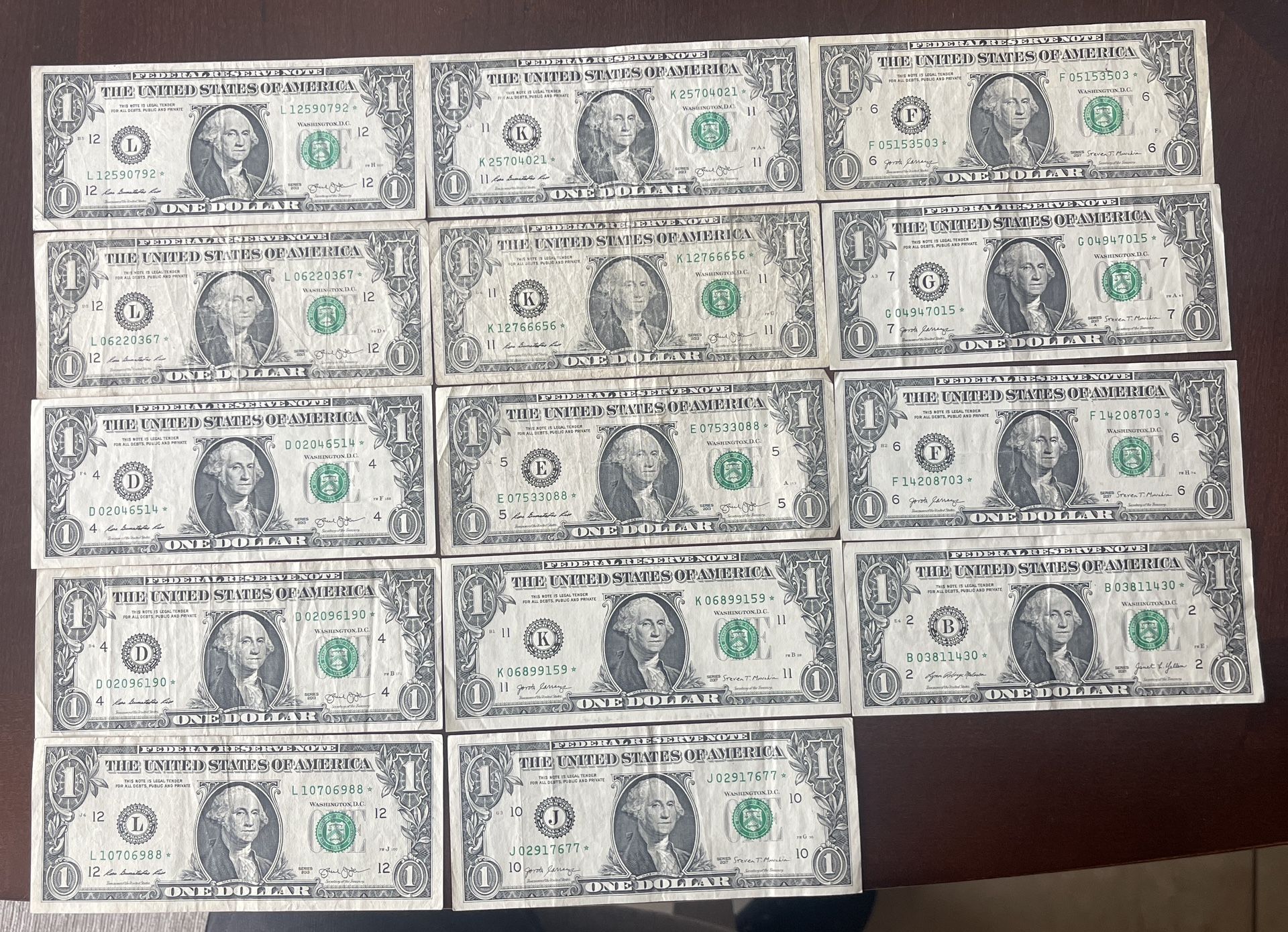 $1 Dollar Star Notes Bundle