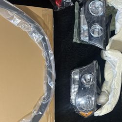 2011-2013 Dodge Durango Parts - Headlights, Tail Light, & Wheel Trim