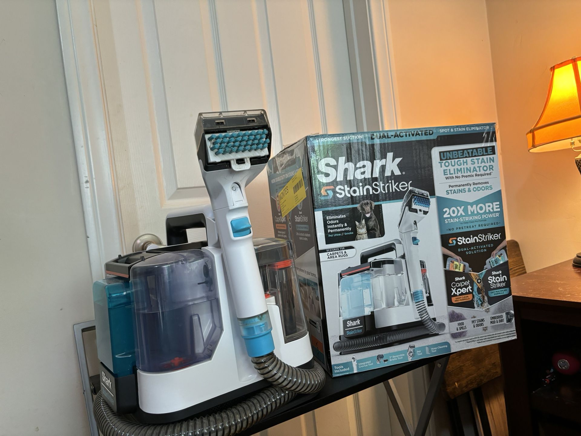 Shark StainStriker Handheld Carpet & Upholstery Cleaner
