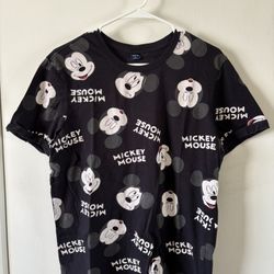 [Rare] Disney "Mickey" T-Shirt L Large