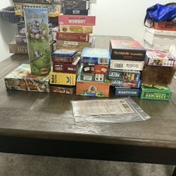 Board Game Sale ($5, $10, $20, $30)