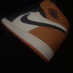 Jordan 1 Retro High OG Shattered Backboard(Orange/Black/White/ Cream)
