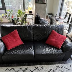 Move Out Sale - Couch and Rug