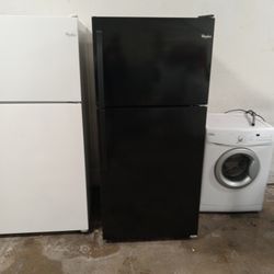 18 Cubic Foot Frost-free Whirlpool Refrigerator Comes With Free Delivery Vancouver Area