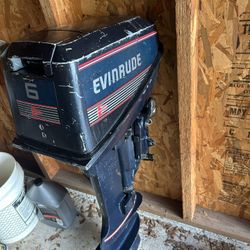 Evinrude 6hp 2 Stroke 