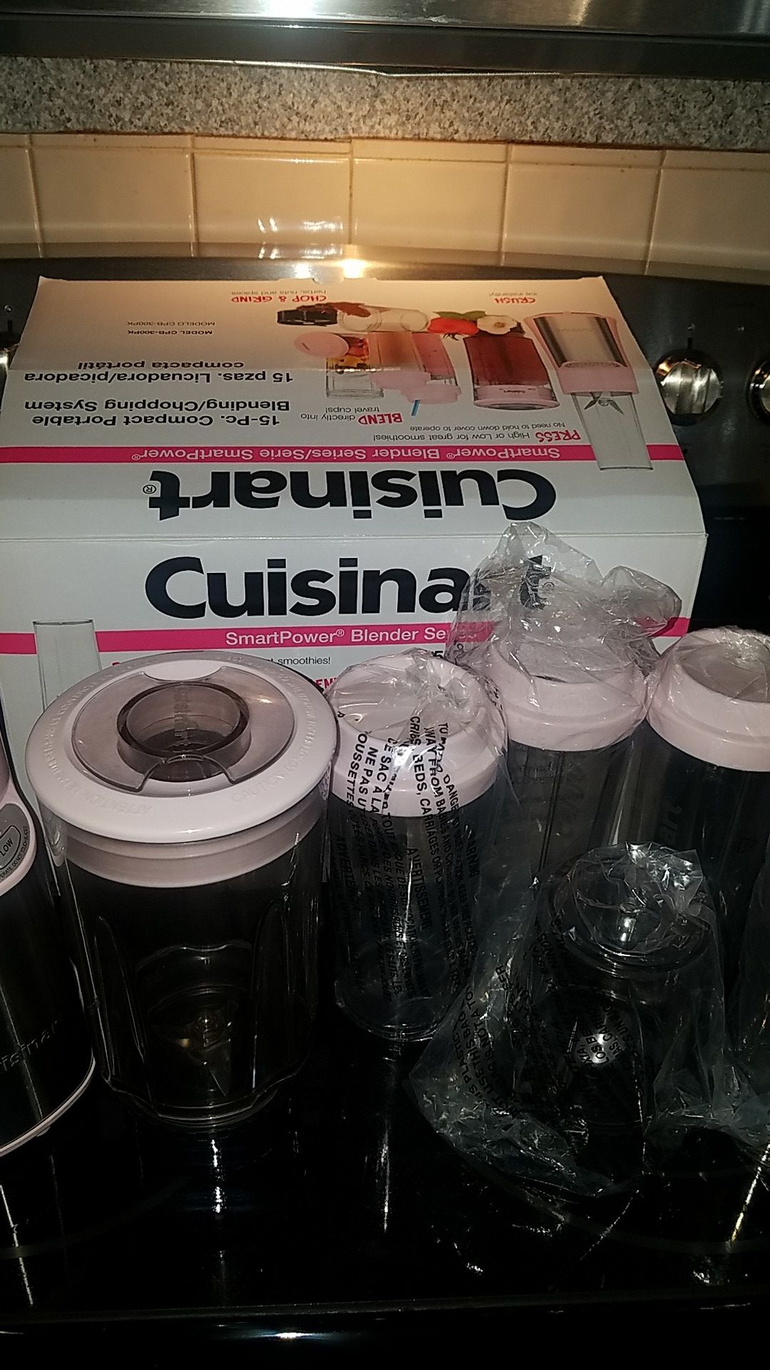 Limited Edition Cuisinart Pink Blender Set