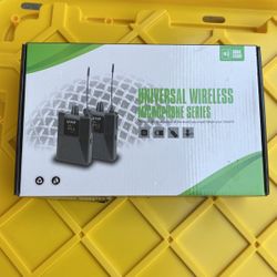 Universal Wireless Microphone Series 