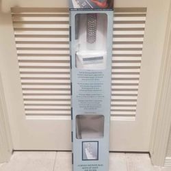 Curved Shower Rod Curtain & Sliders