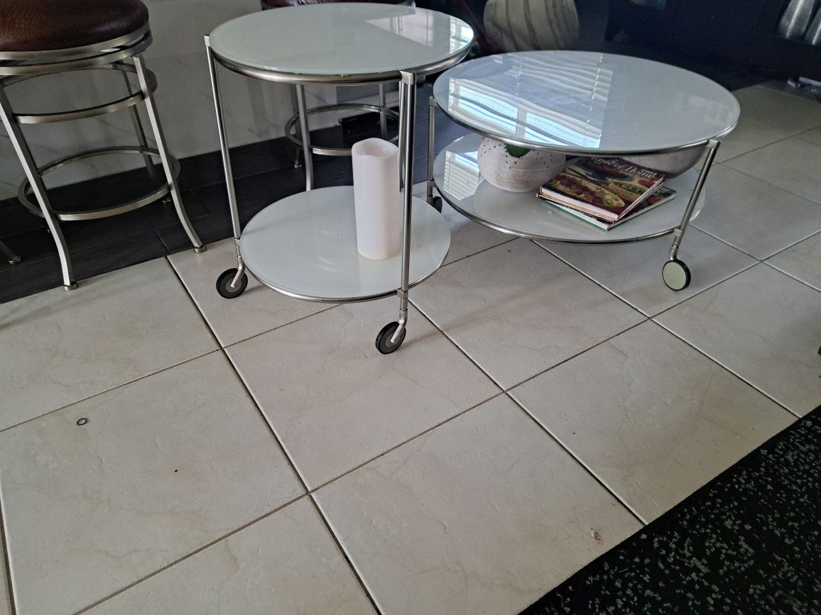 Coffee Table + side Table