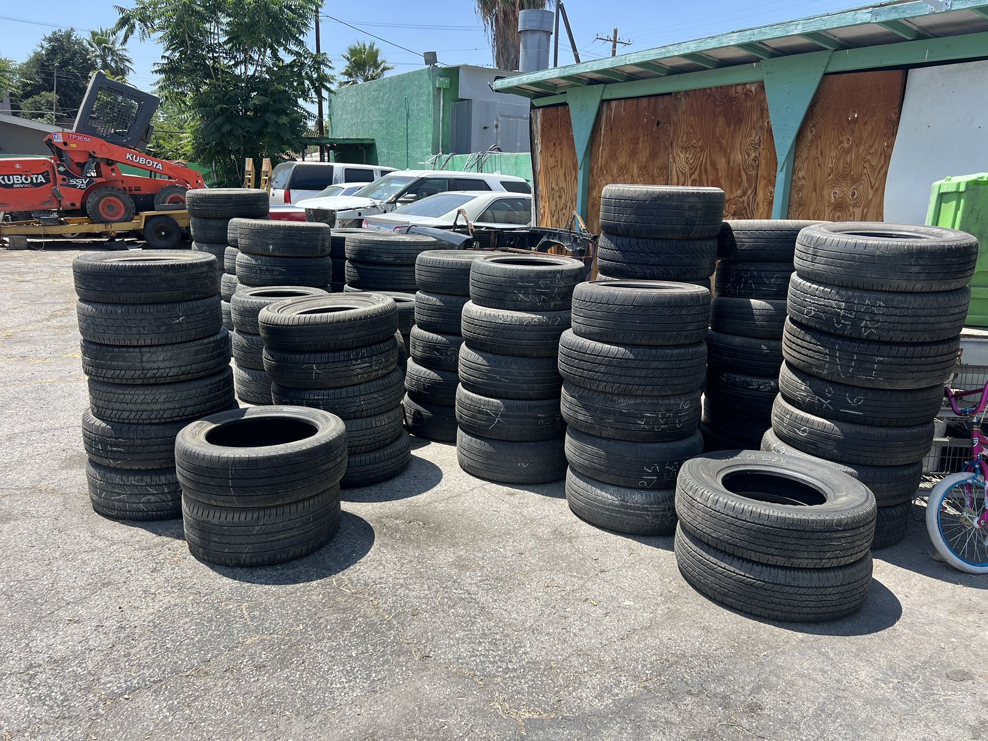Tires Used