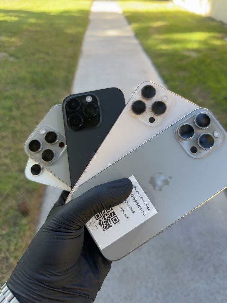 iPhone 16 Pro / 16 Pro Max Factory Unlocked / International / Mexico