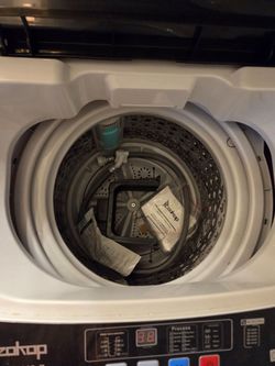 Compact portabe Washing machine top load