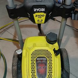 Ryobi Honda 3100psi Pressure Washer 