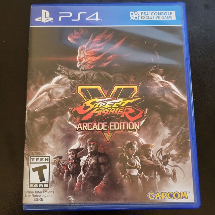 Street Fighter V Arcade Edition PlayStation 4