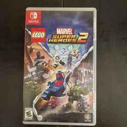 Nintendo Switch Game Marvel Super Heroes 2