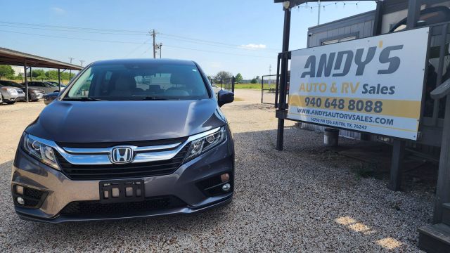 2019 Honda Odyssey