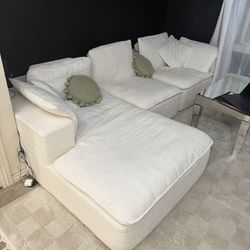 L Shape Section Couch 
