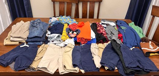 Boys 4T clothes