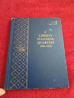 Collectible Coins Liberty Standing Quarters
