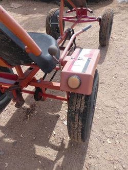 4 wheel pedal bike