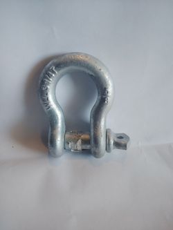 Galvanized Bow Shackle WLL 3.14T