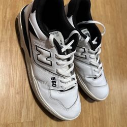 New balance 550 Black And White