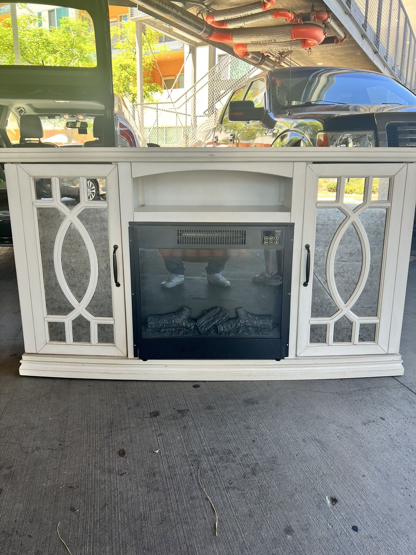 Tv Stand/Fireplace/Entertainment Center/Console Table/Entry Table