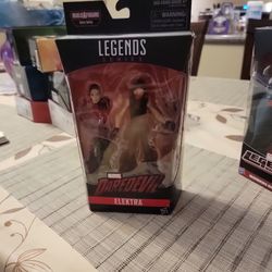Marvel Legends Elektra