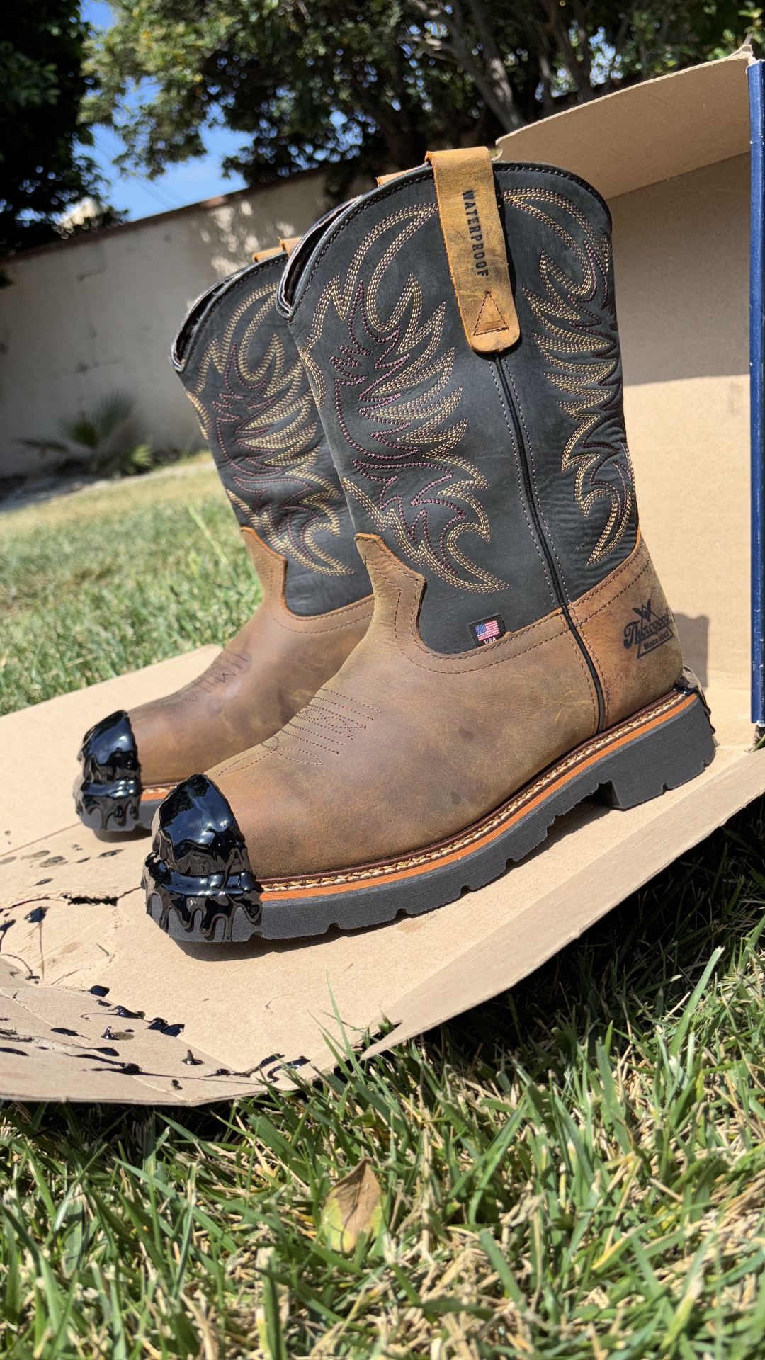 Worn Once Thorogood Boot Size 8 Mens