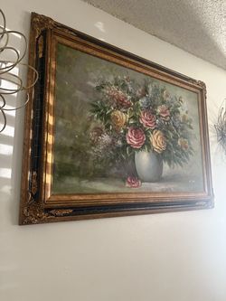 Large Art like new only $20