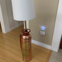 Fire Extinguisher Lamp 