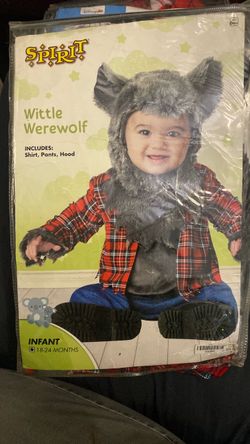 Wittle Werefold infant costume