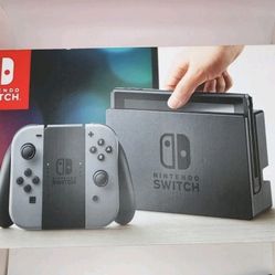 Nintendo Switch (Empty Box Only)