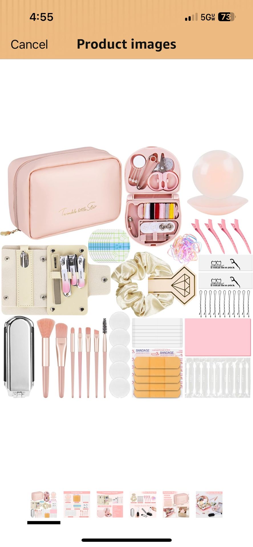 Bridal Emergency Kit