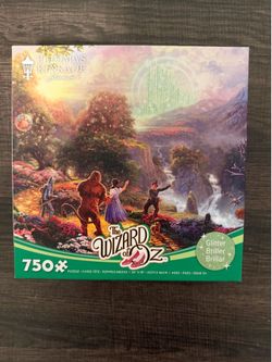 Thomas Kinkade Puzzle