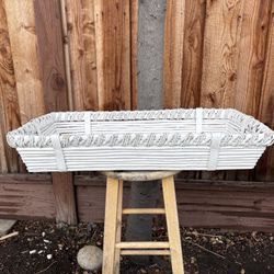 White Wedding Basket!